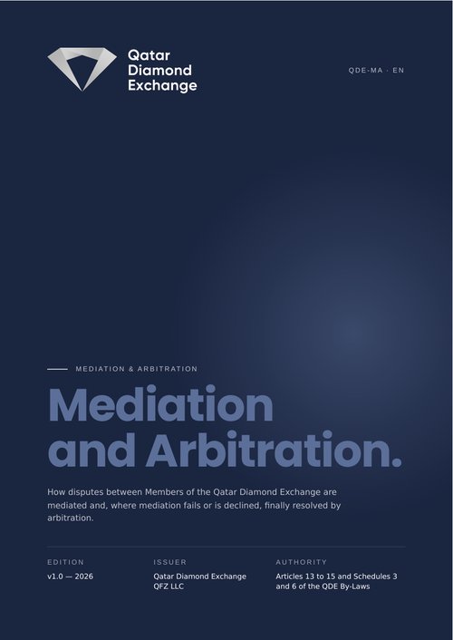 Mediation and Arbitration