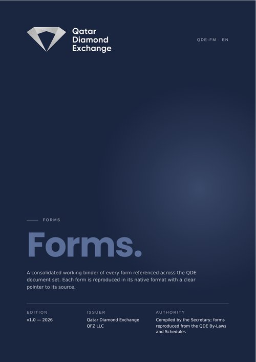  Member Forms