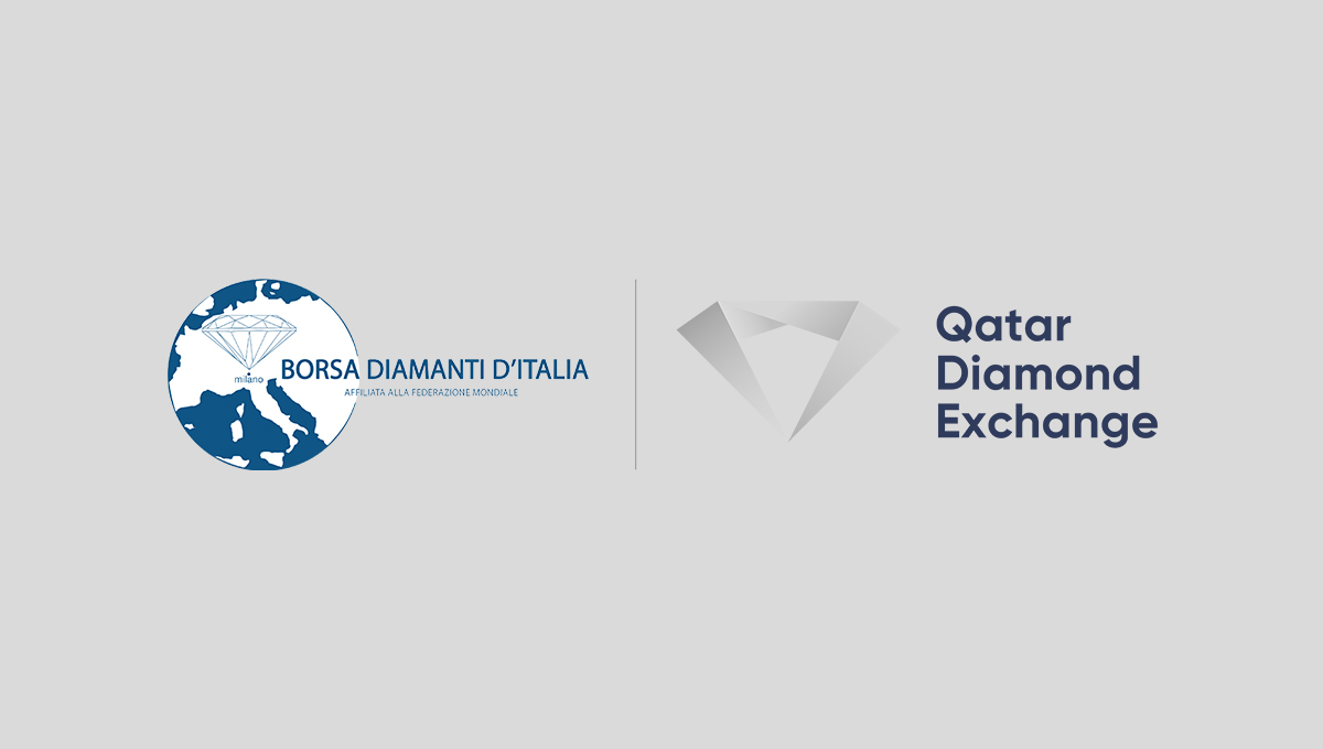 Qatar Diamond Exchange Extends Bourse Network into Europe through Partnership with Borsa Diamanti d’Italia