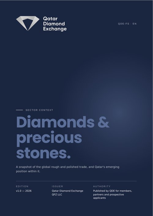 Diamonds & Precious Stones Fact Sheet